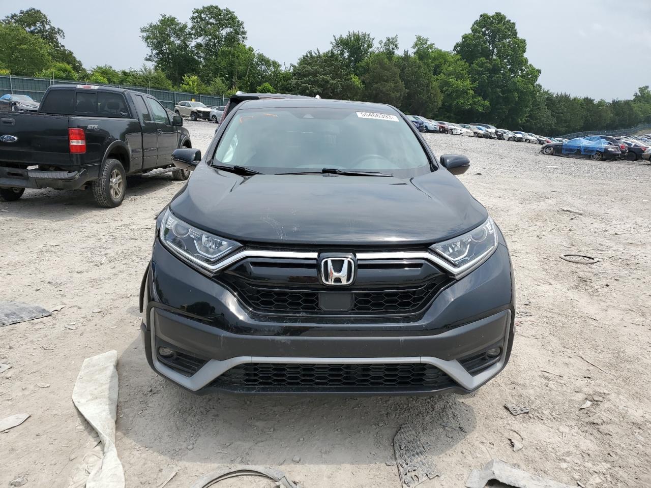 2020 HONDA CR-V EXL - Фото 5