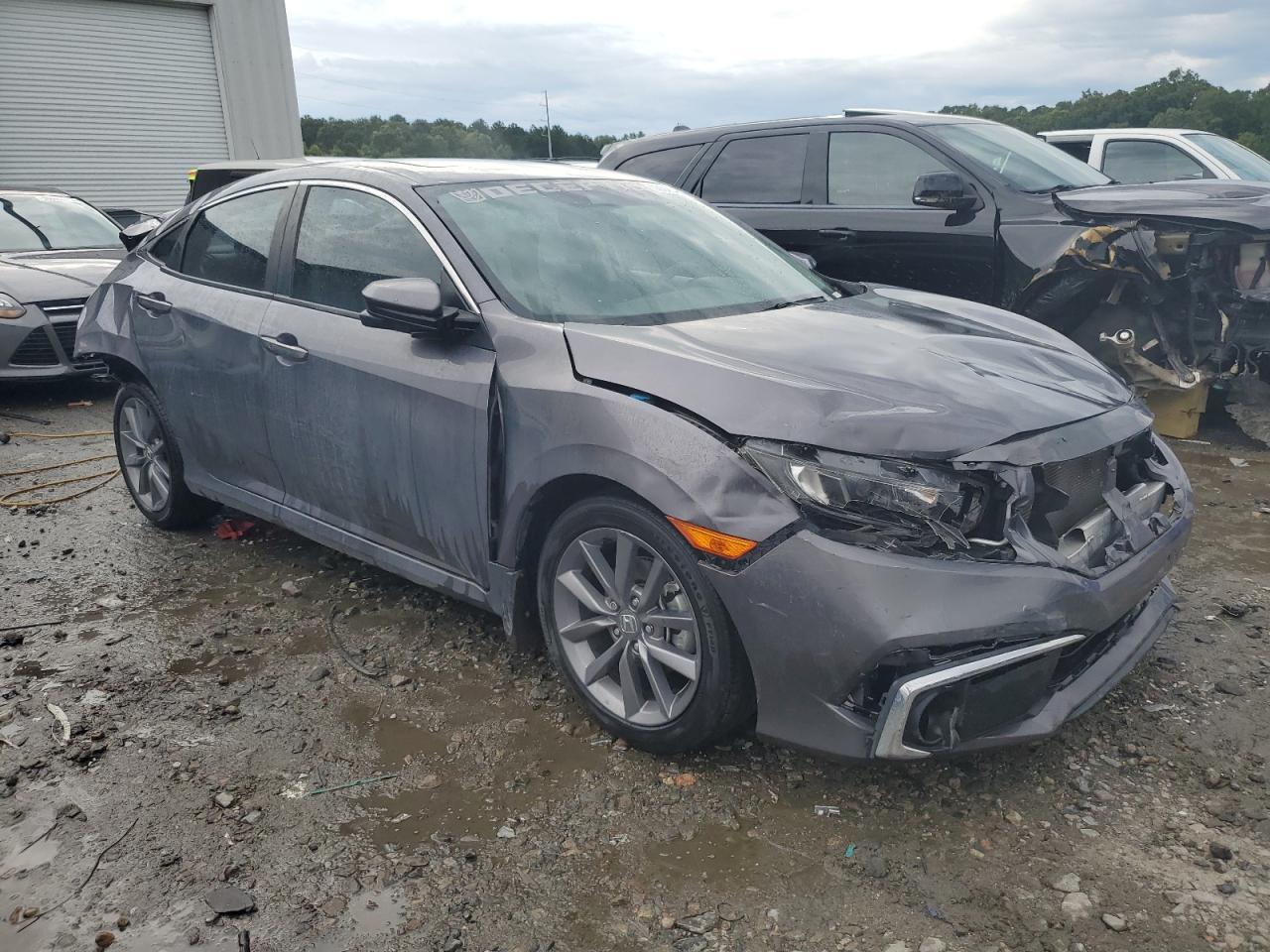 2019 HONDA CIVIC EXL - Image 4