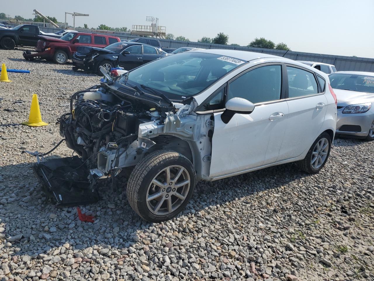 2019 FORD FIESTA SE car image