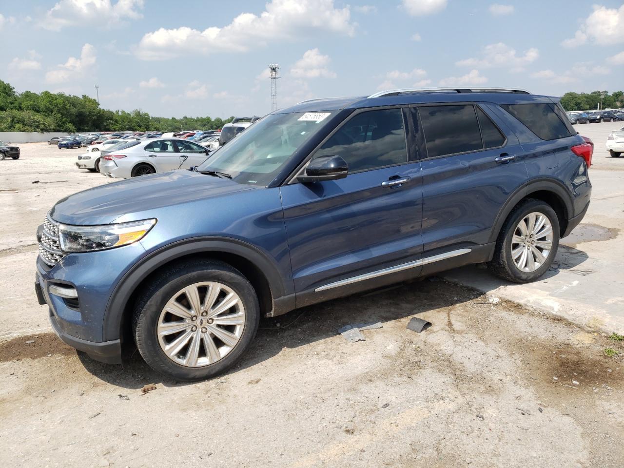 2020 FORD EXPLORER L car image