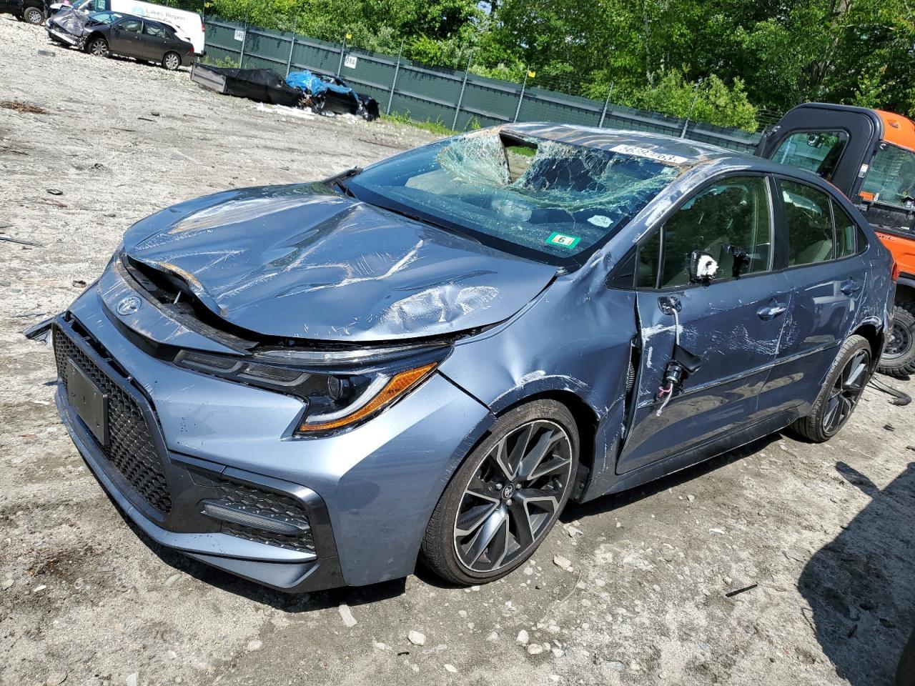2022 TOYOTA COROLLA SE