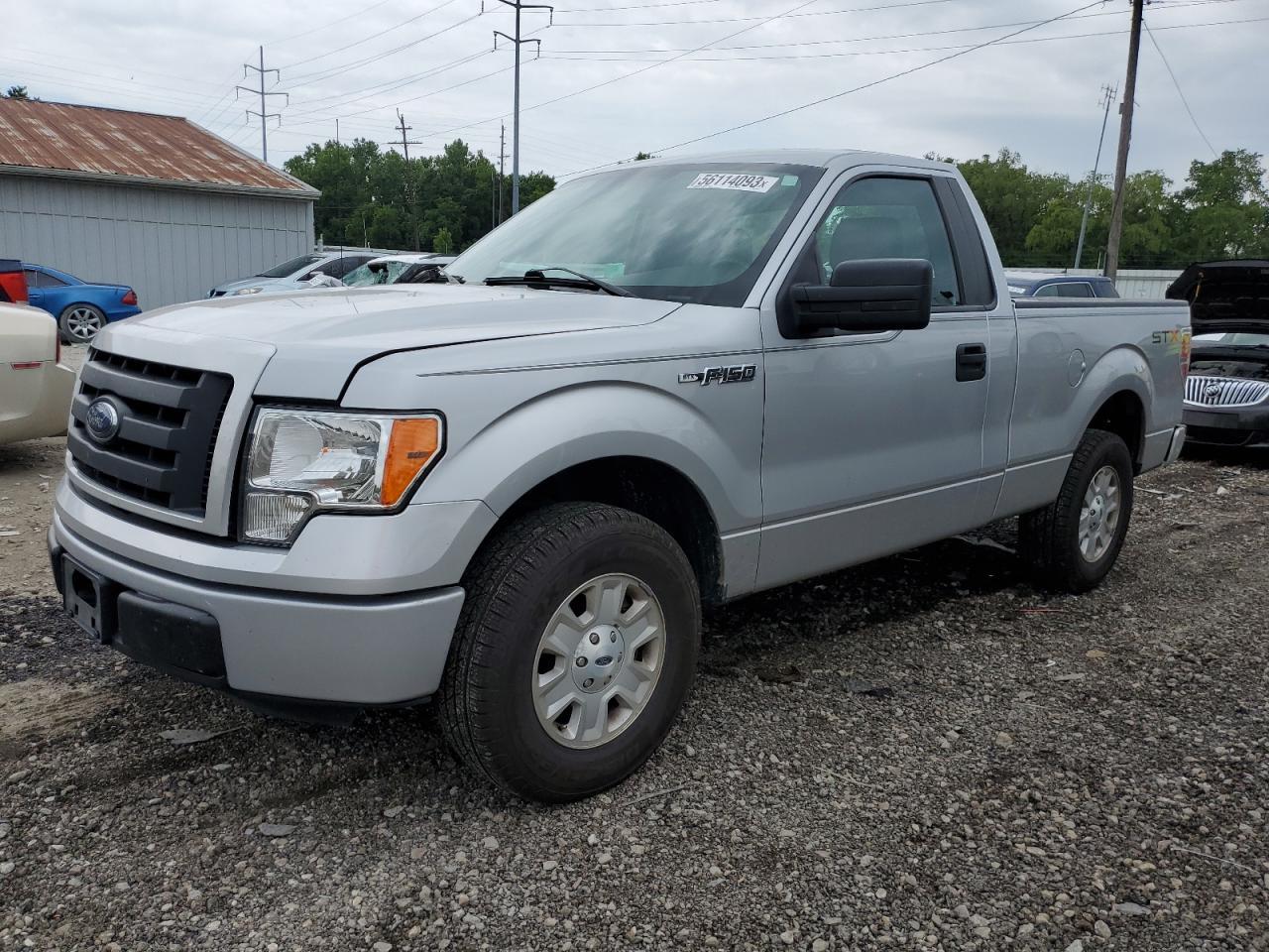 2012 FORD F150 car image