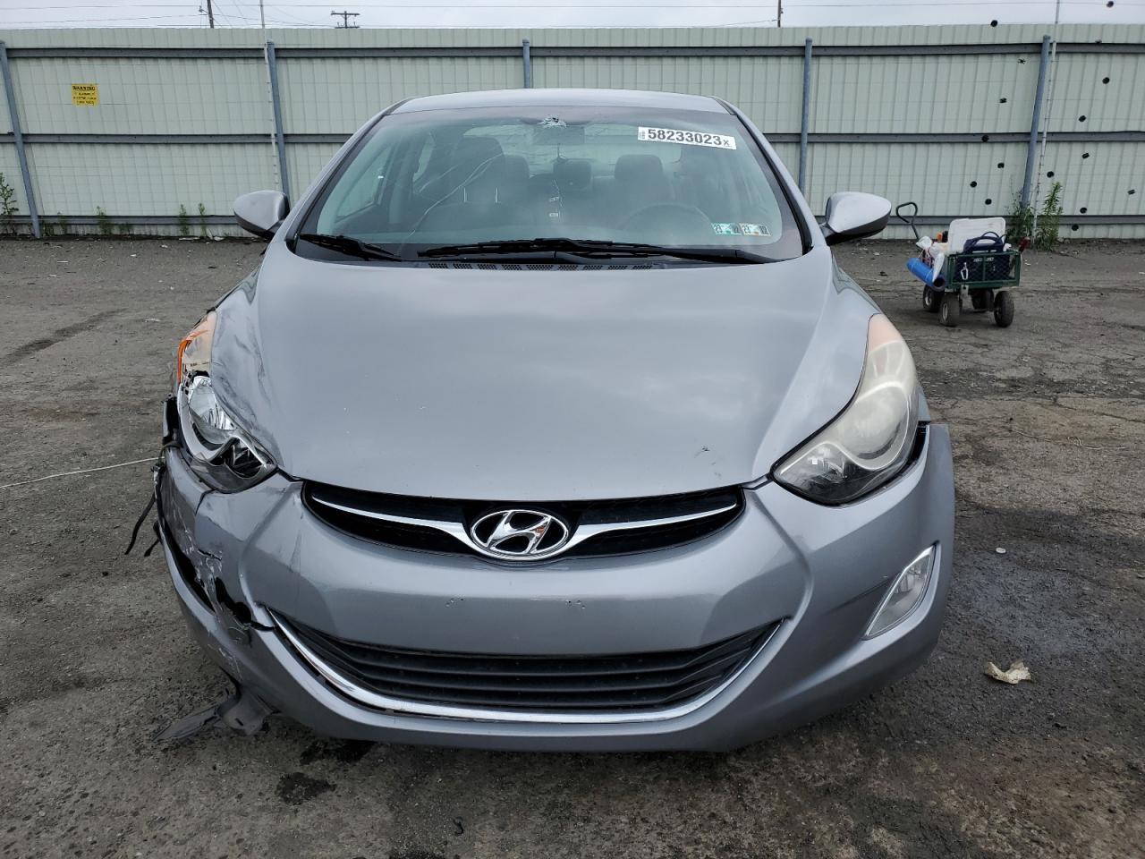 2013 HYUNDAI ELANTRA GL - Фото 5