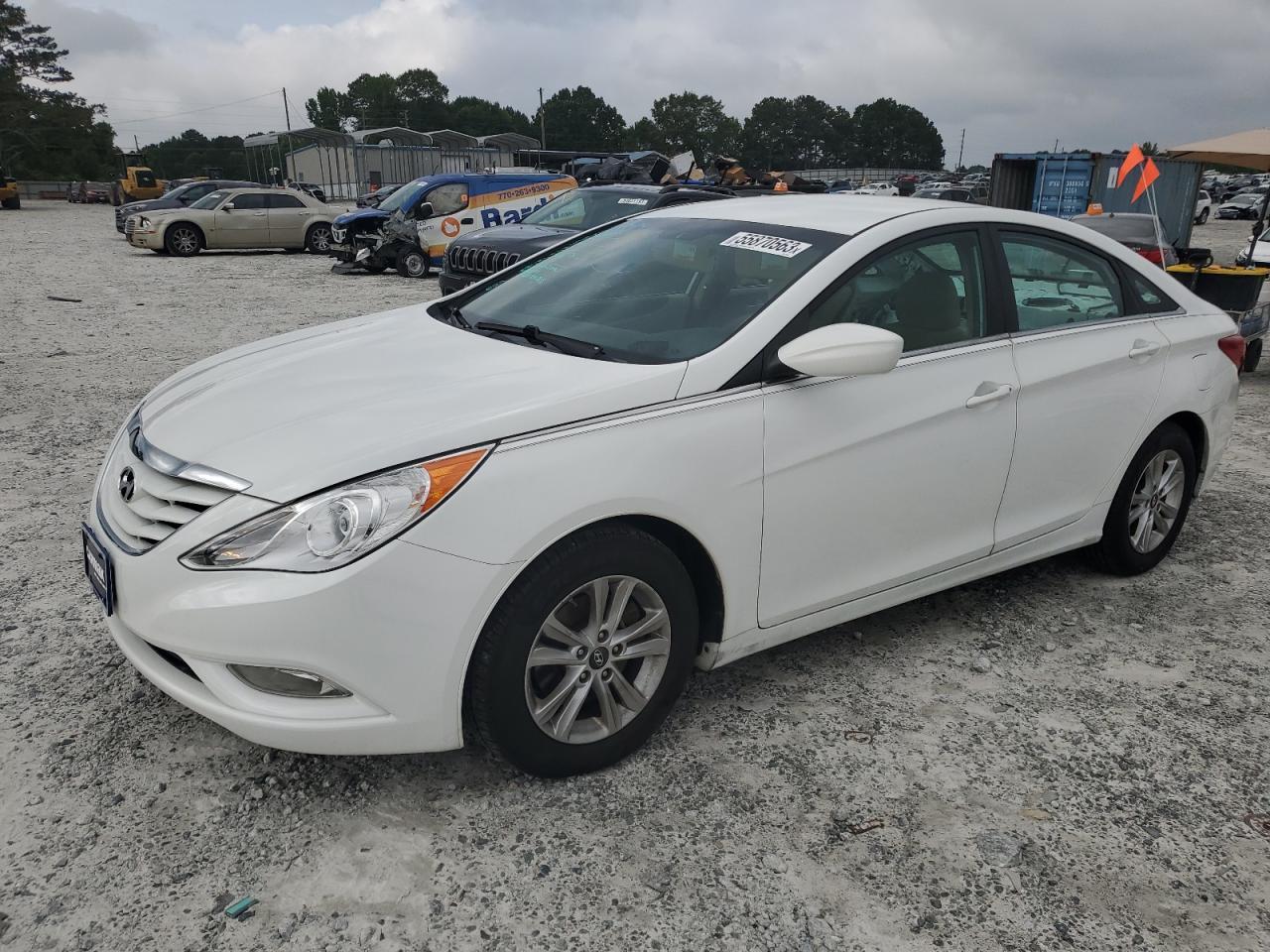 2013 HYUNDAI SONATA GLS