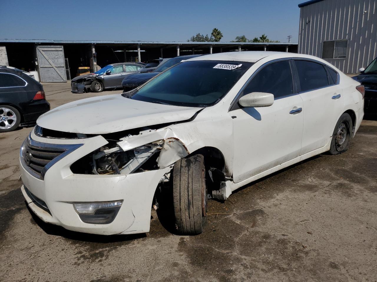 2015 NISSAN ALTIMA 2.5