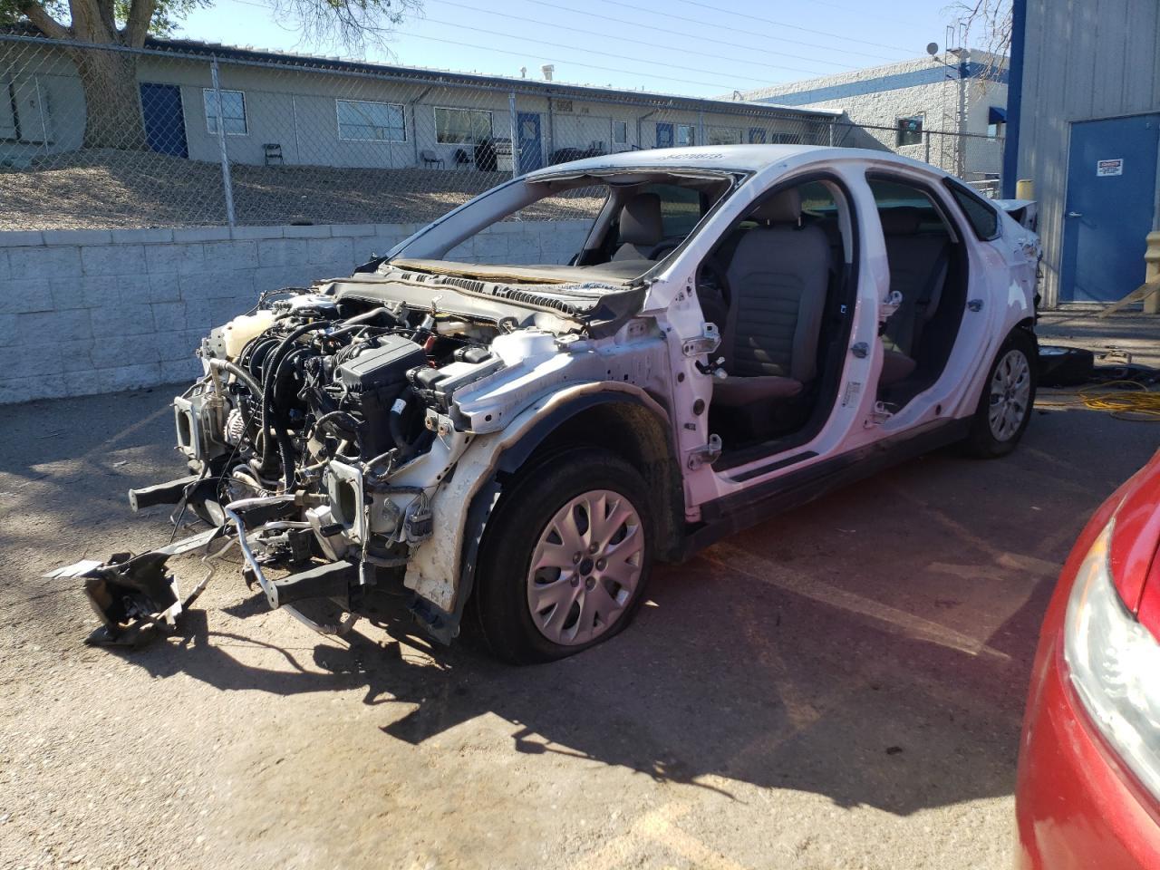 2014 FORD FUSION S
