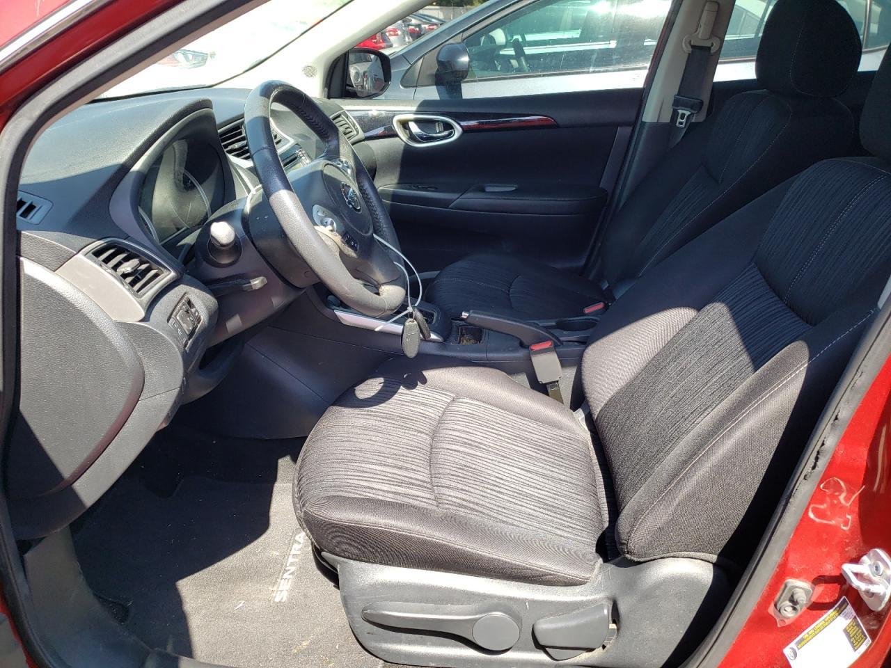 2017 NISSAN SENTRA S - Image 7