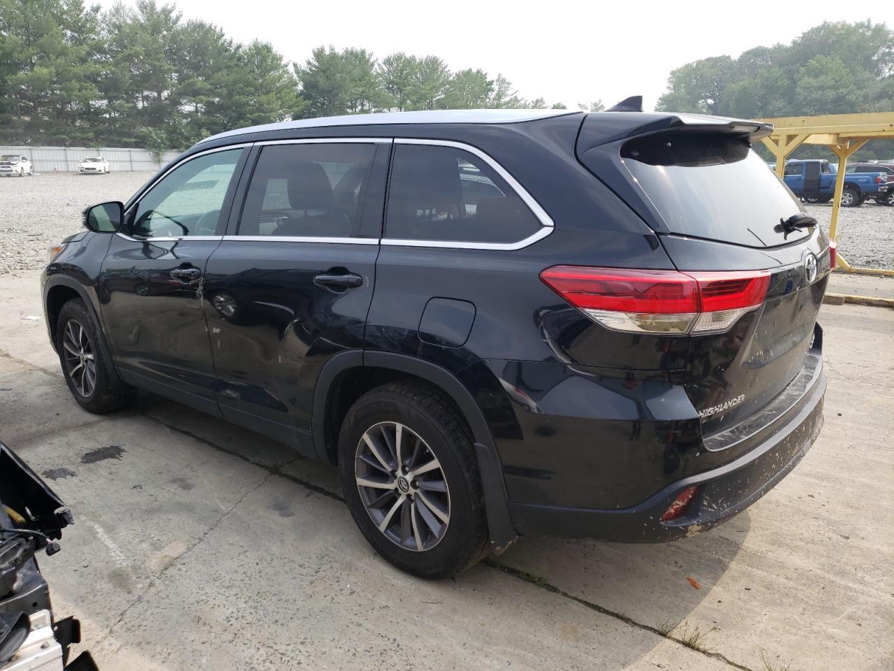 2019 TOYOTA HIGHLANDER - Фото 2