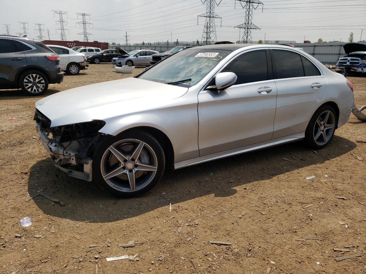 2016 MERCEDES-BENZ C 300 4MAT car image