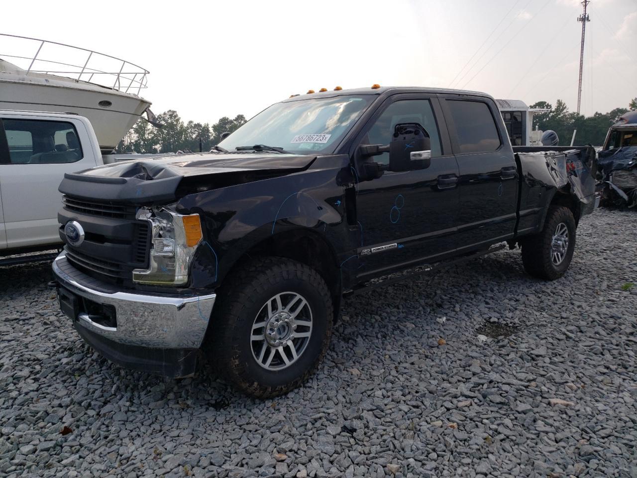 2017 FORD F350 SUPER