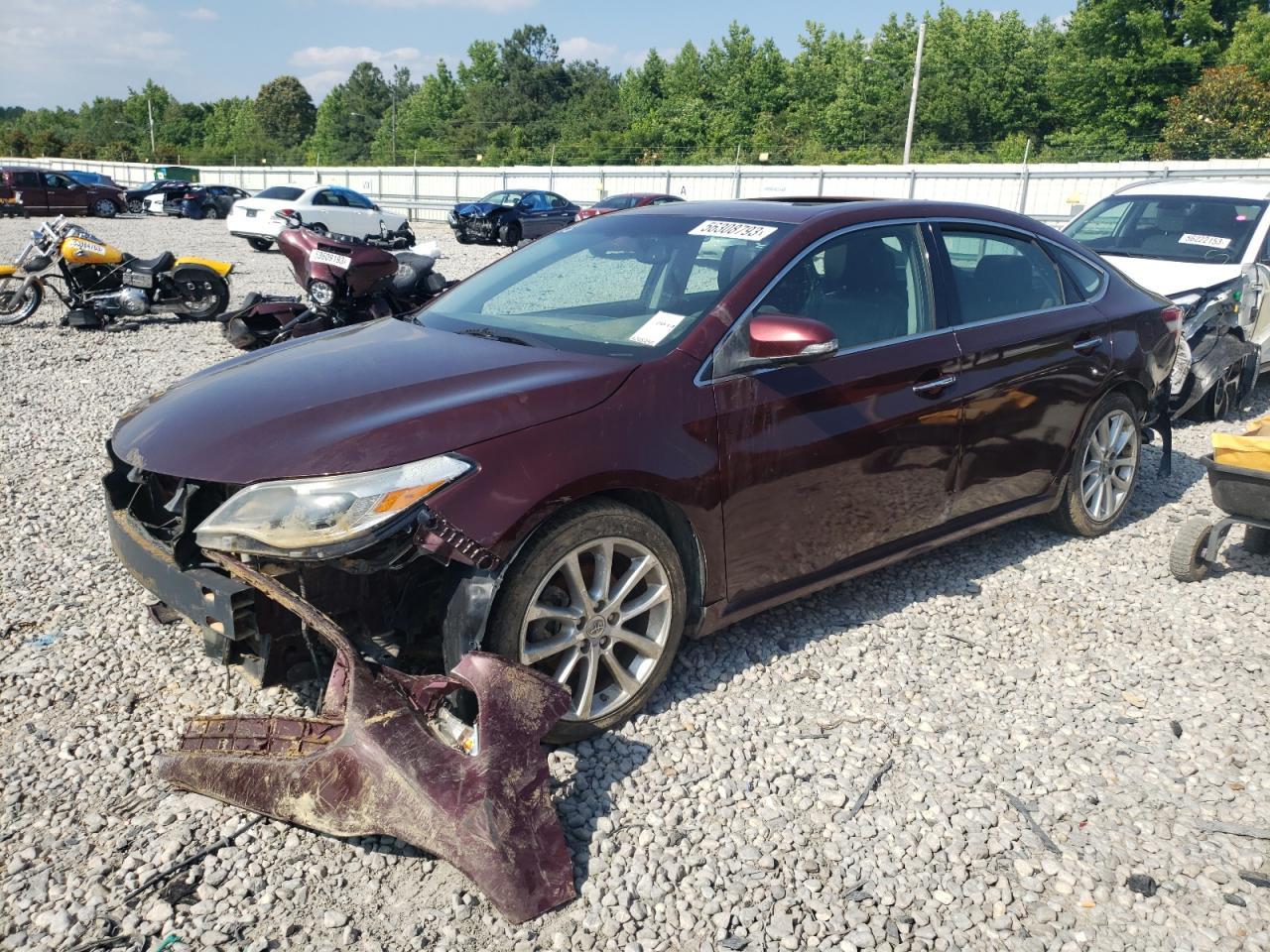 2014 TOYOTA AVALON BAS car image