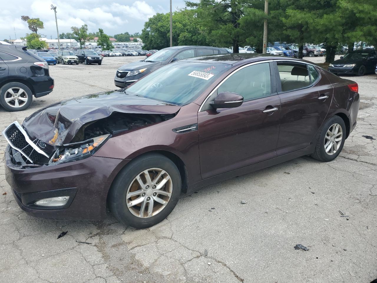 2012 KIA OPTIMA LX car image