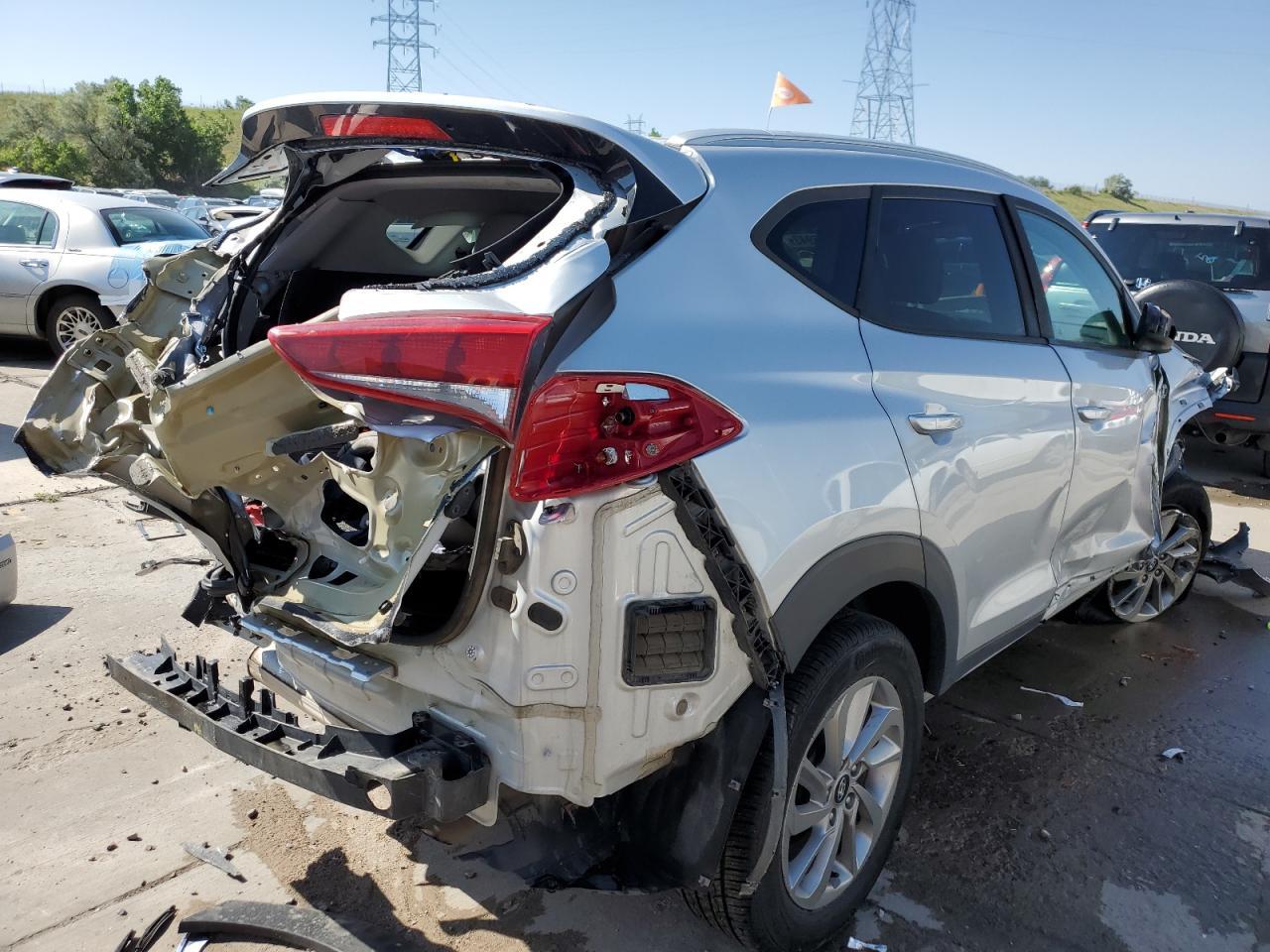 2018 HYUNDAI TUCSON SEL - Фото 3