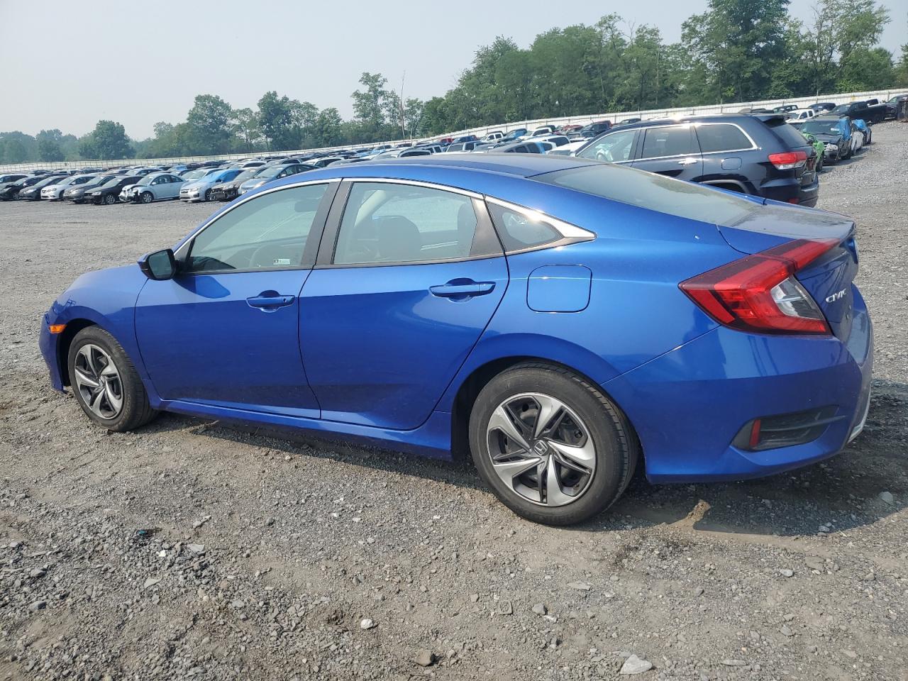2020 HONDA CIVIC LX - Image 2