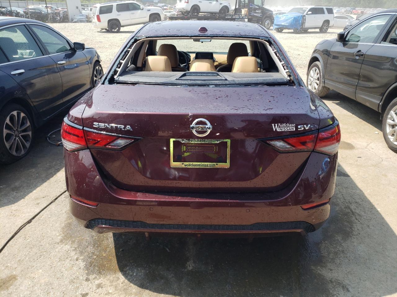 2020 NISSAN SENTRA SV - Фото 6