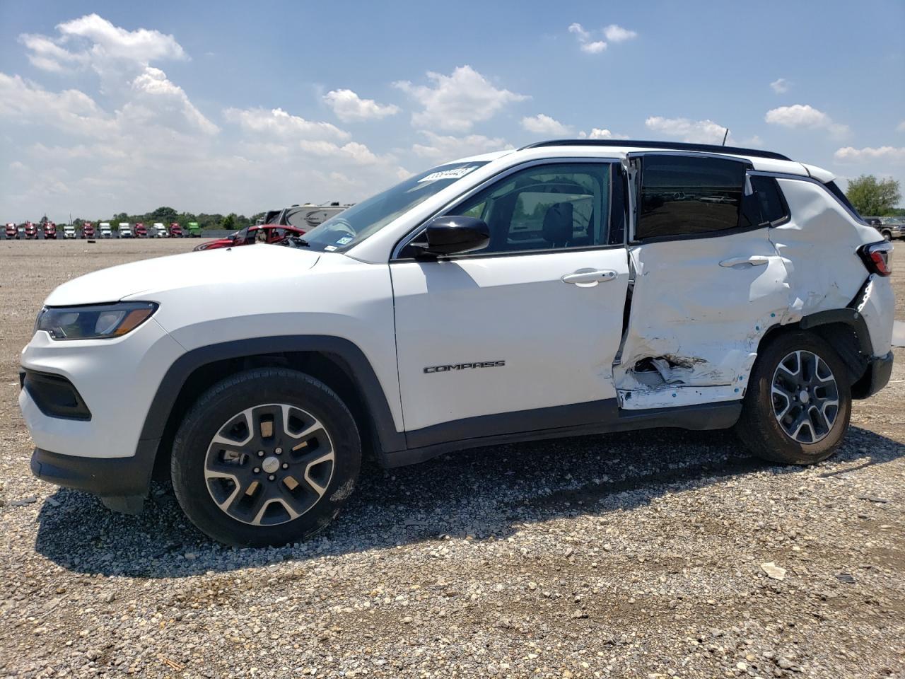 2022 JEEP COMPASS LA