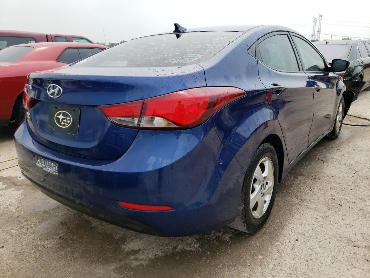 2015 HYUNDAI ELANTRA SE - Фото 3