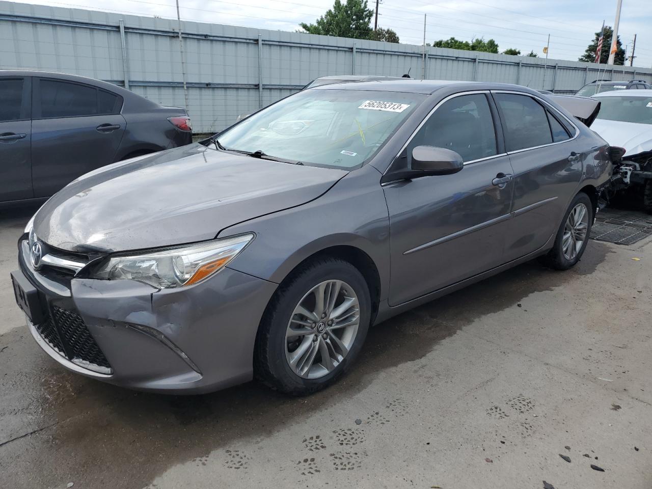 2017 TOYOTA CAMRY LE