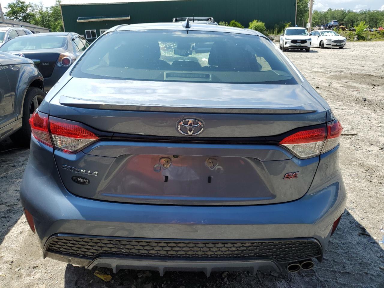 2022 TOYOTA COROLLA SE - Фото 6