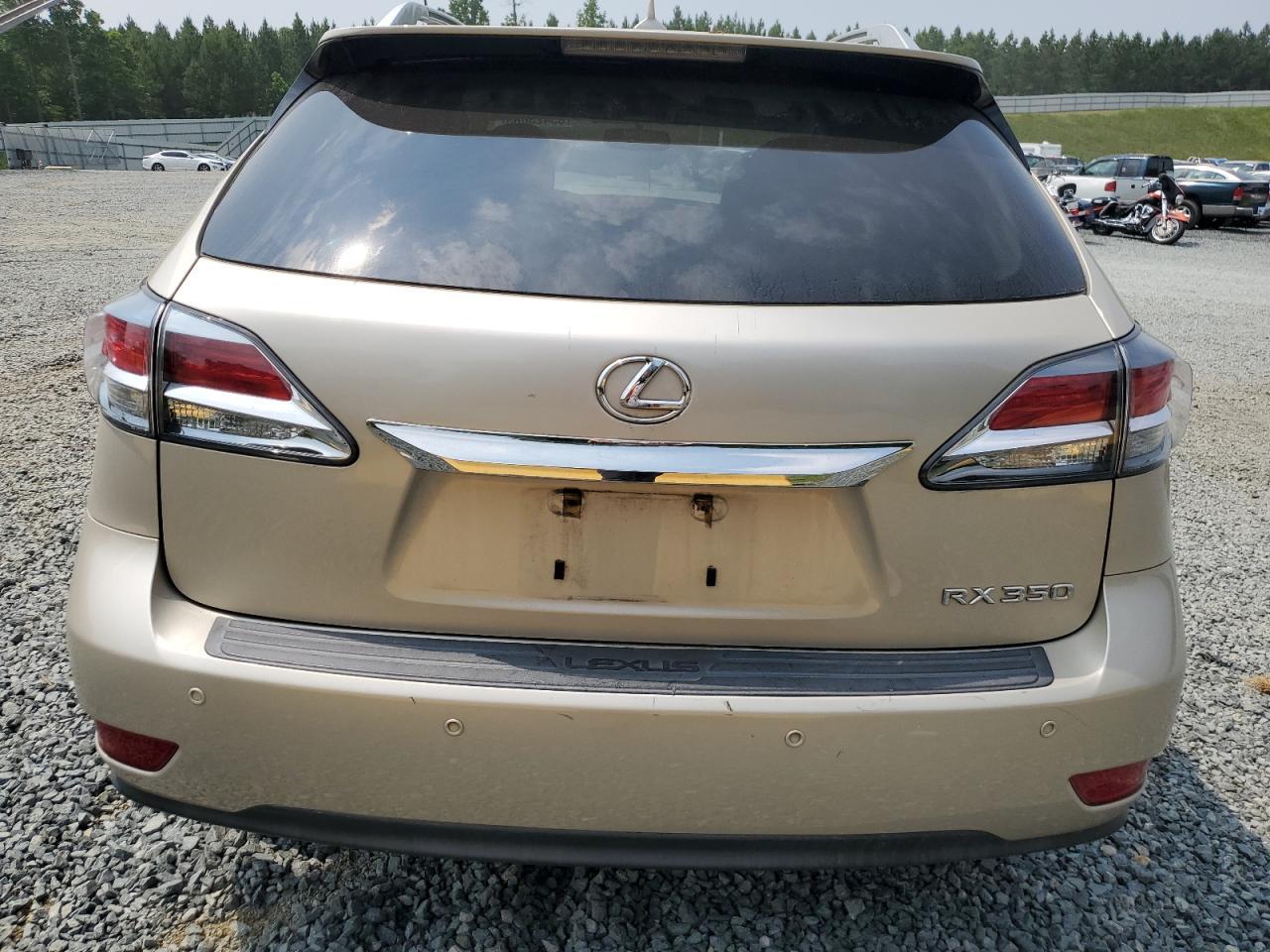 2013 LEXUS RX 350 - Image 6