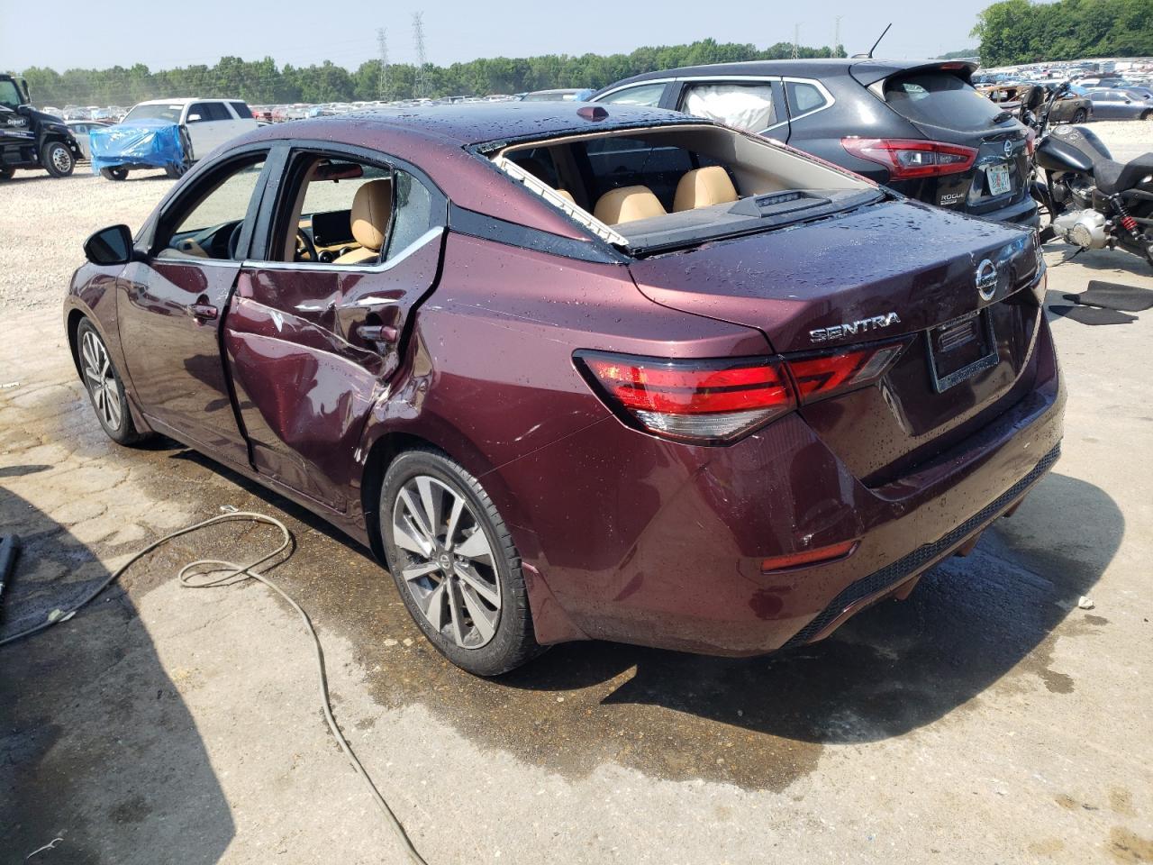 2020 NISSAN SENTRA SV - Фото 2
