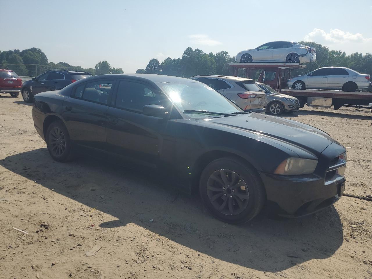 2014 DODGE CHARGER SE - Фото 4