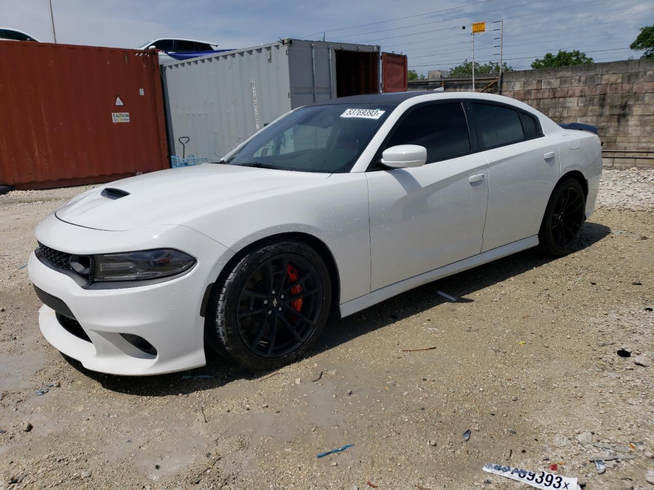 2020 DODGE CHARGER SC