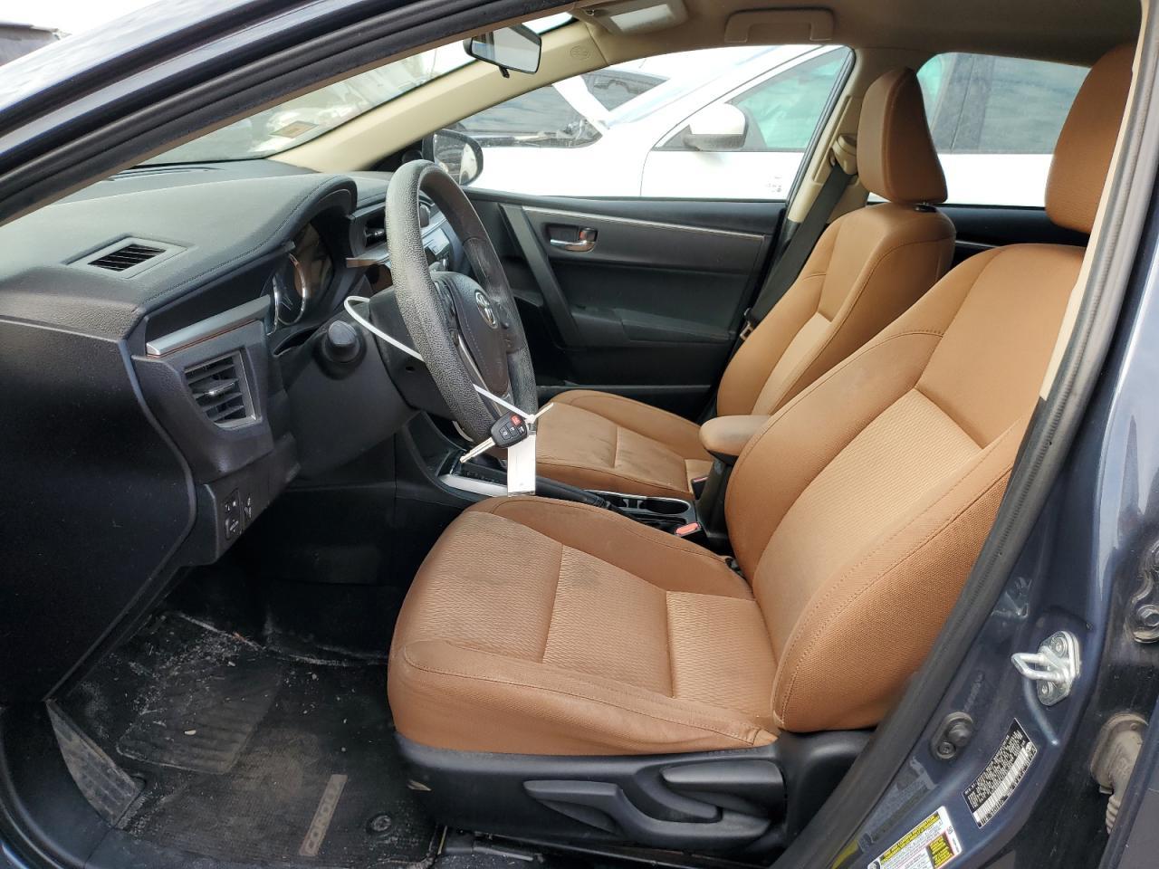 2014 TOYOTA COROLLA L - Image 7