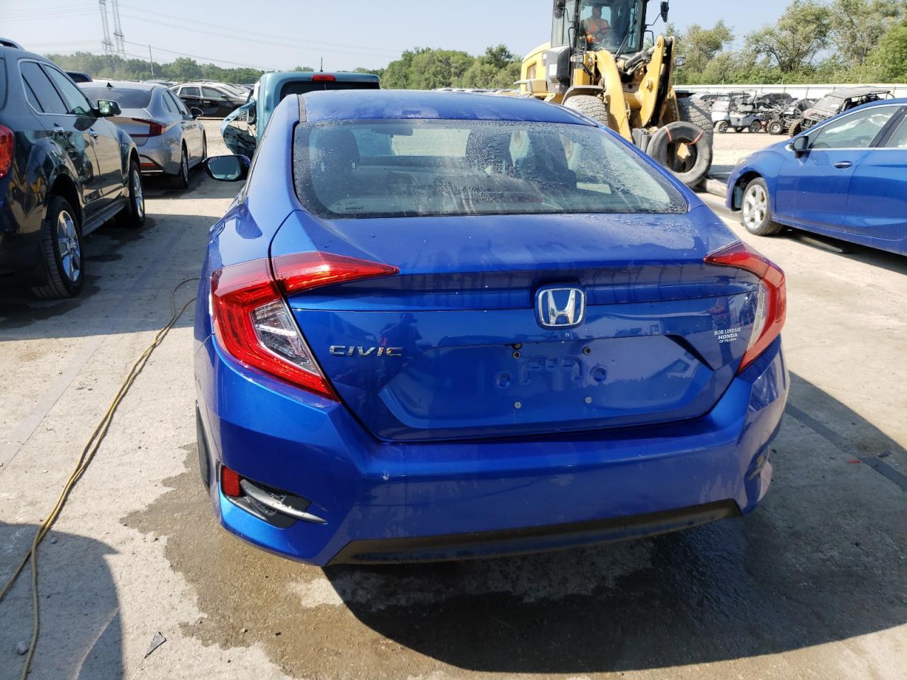 2016 HONDA CIVIC LX - Image 6