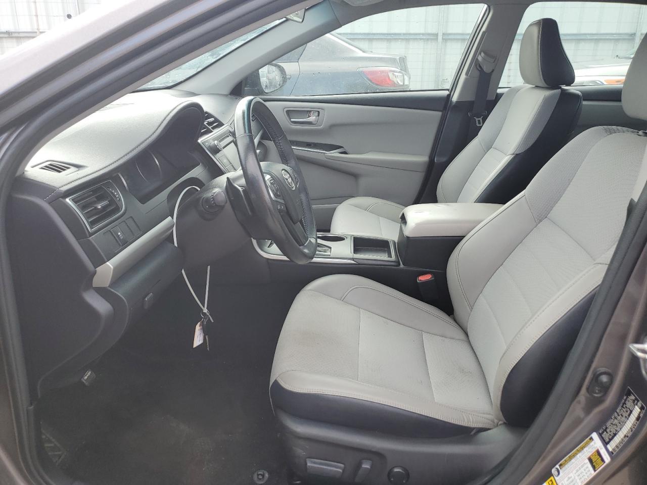2017 TOYOTA CAMRY LE - Image 7