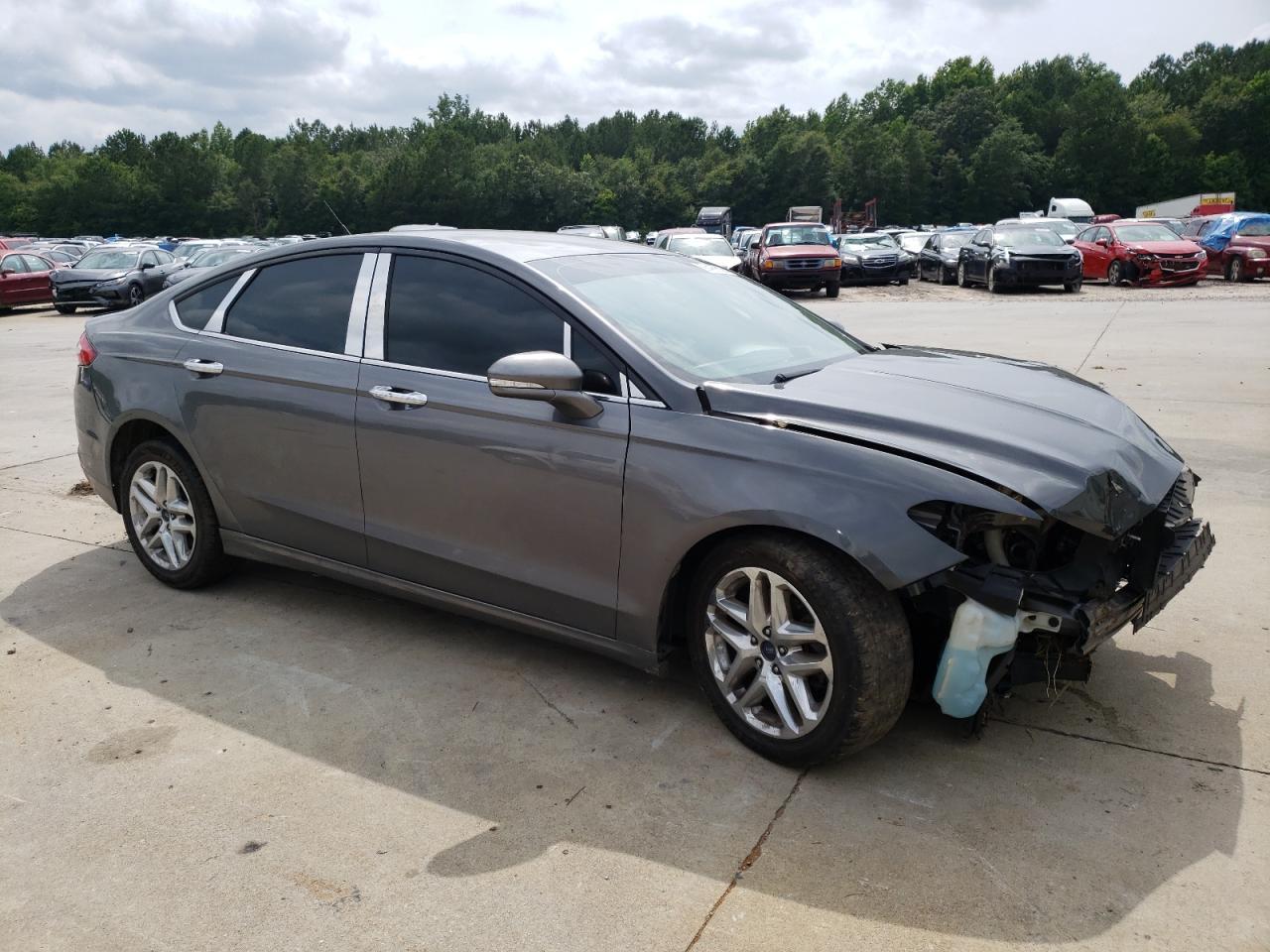 2013 FORD FUSION SE - Фото 4