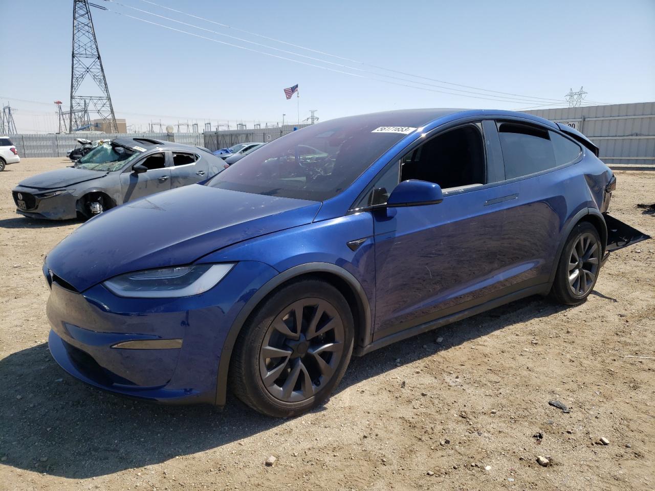 2023 TESLA MODEL X car image