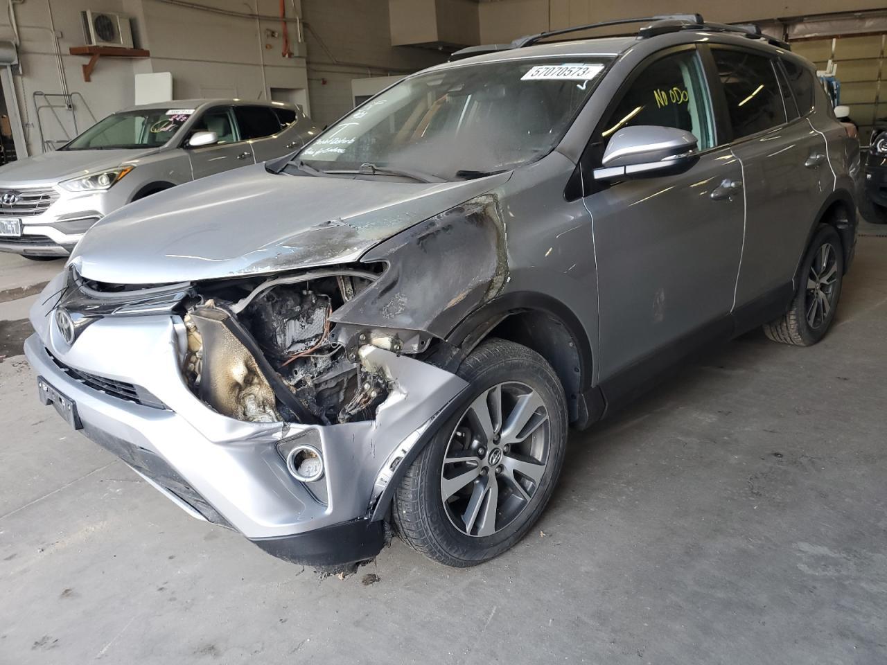 2017 TOYOTA RAV4 XLE