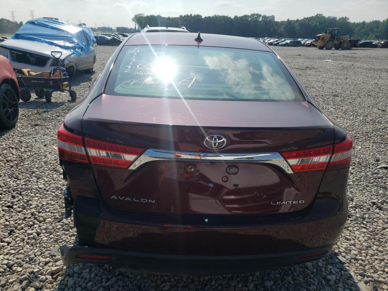 2014 TOYOTA AVALON BAS - Image 6