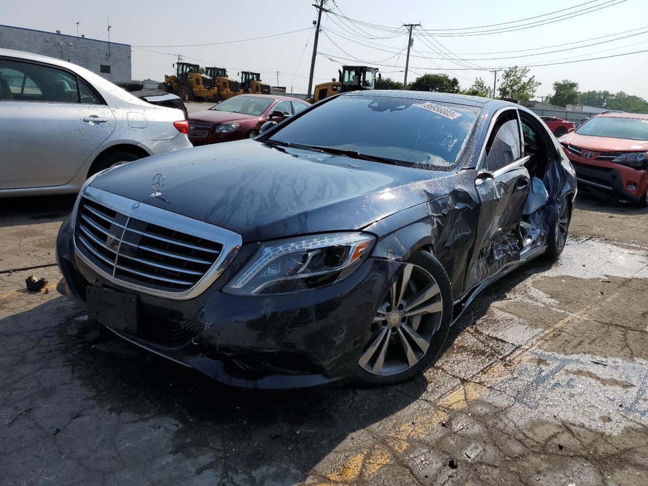 2016 MERCEDES-BENZ S 550 4MAT car image