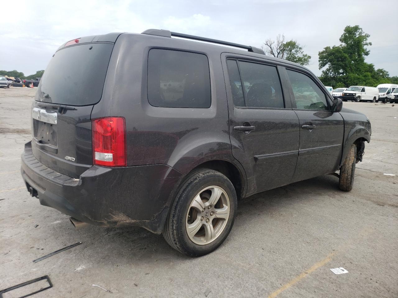 2015 HONDA PILOT EXL - Фото 3