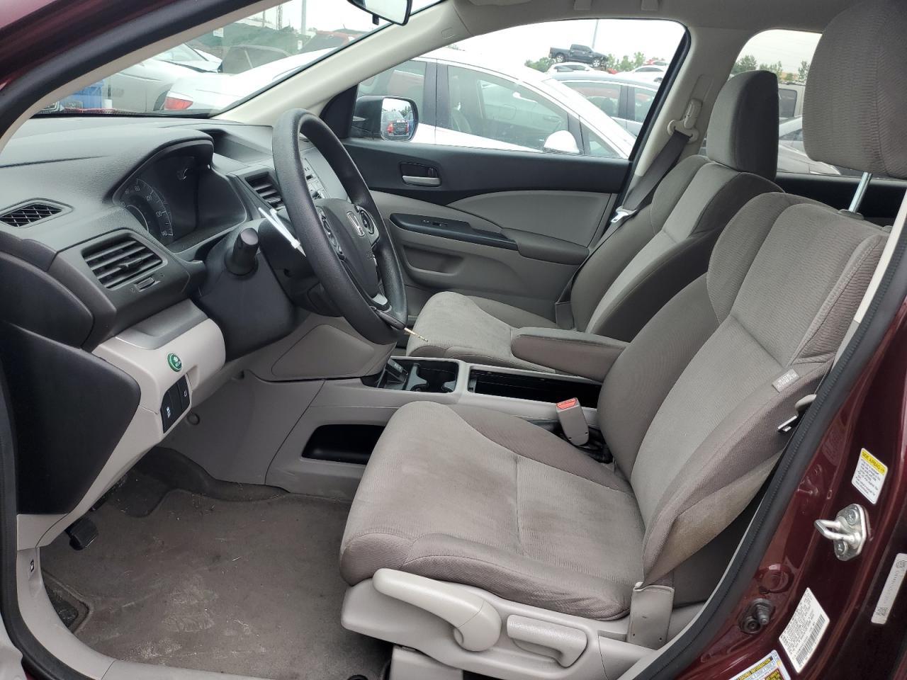 2014 HONDA CR-V LX - Фото 7