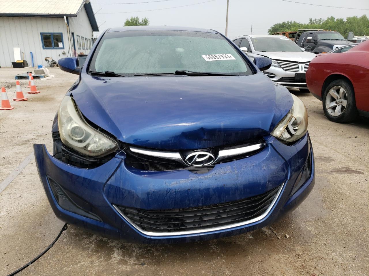 2015 HYUNDAI ELANTRA SE - Фото 5