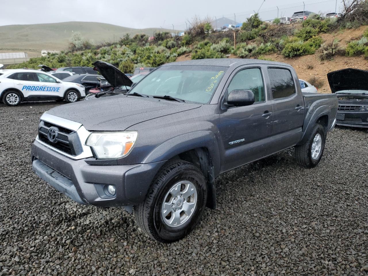 2013 TOYOTA TACOMA DOU