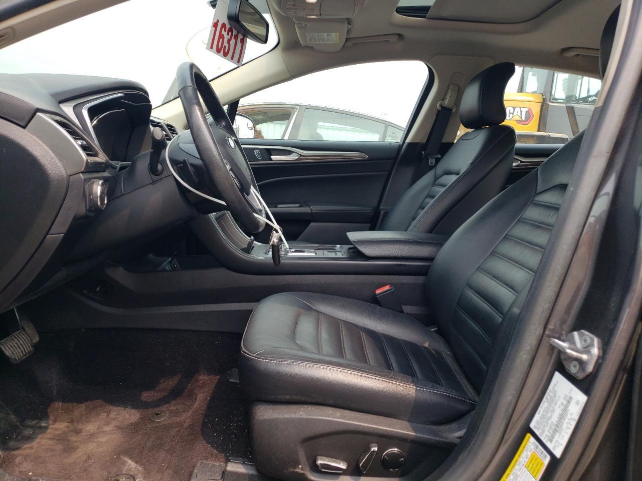 2017 FORD FUSION SE - Фото 7