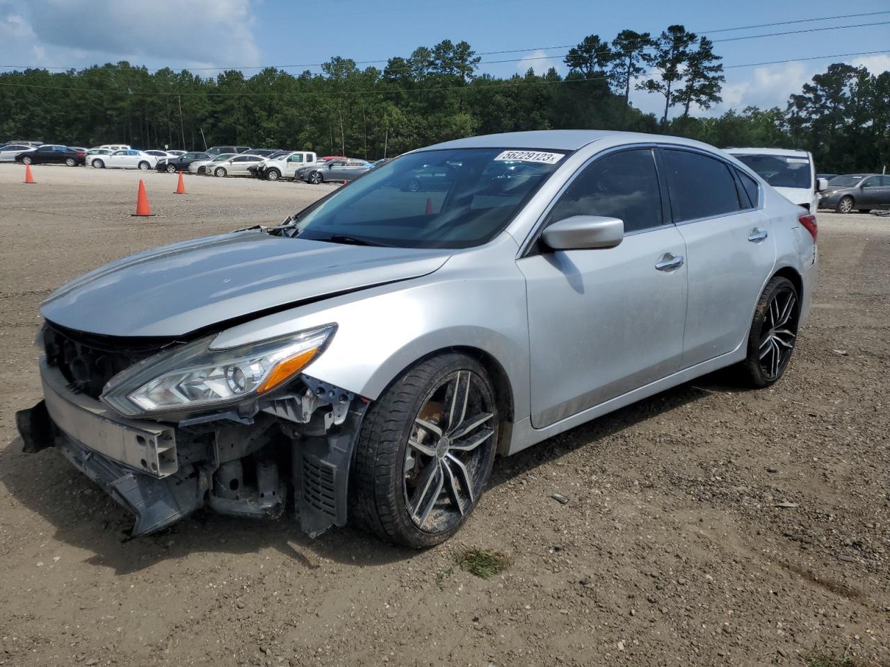 2017 NISSAN ALTIMA 2.5