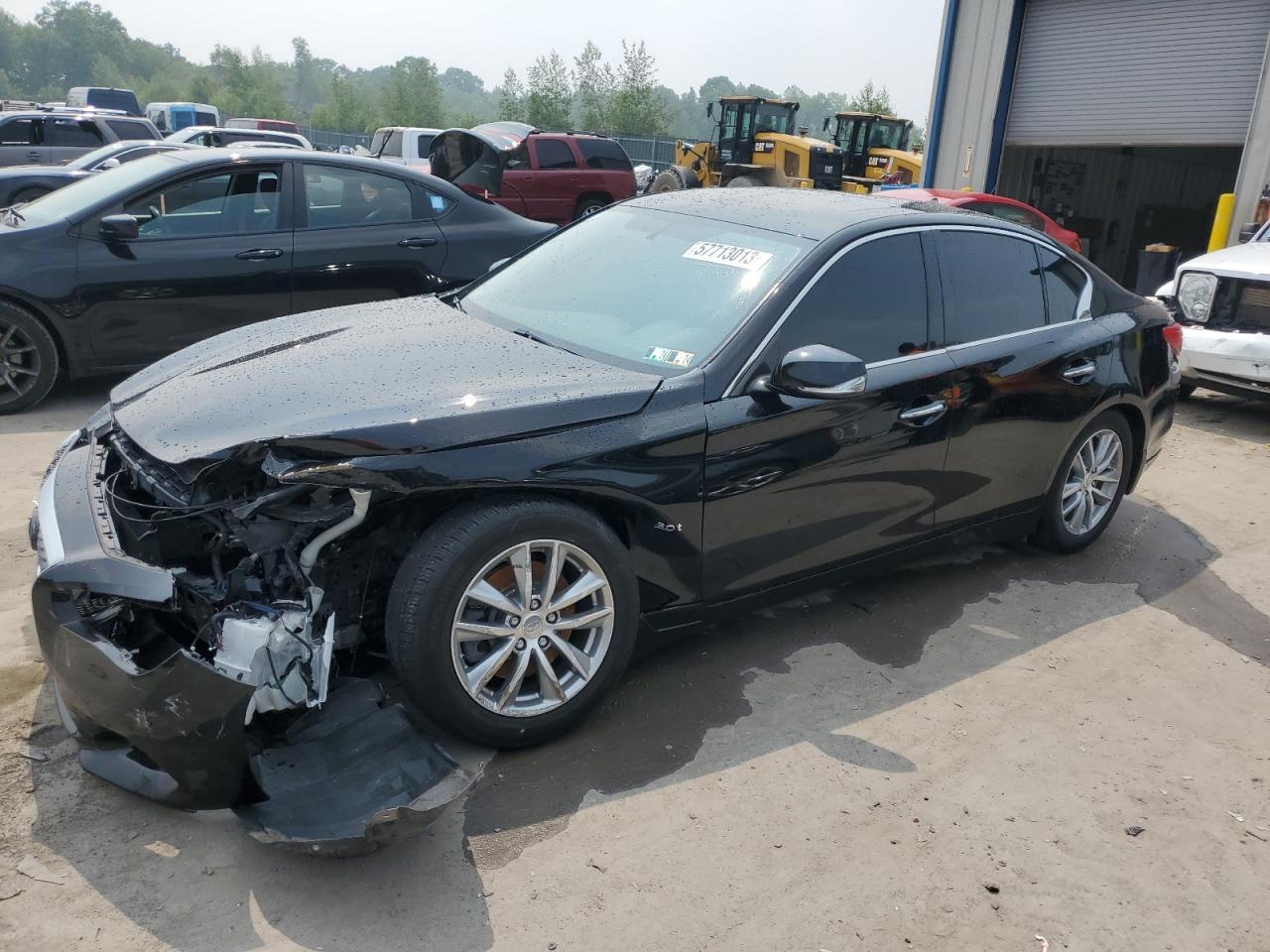 2016 INFINITI Q50 PREMIU