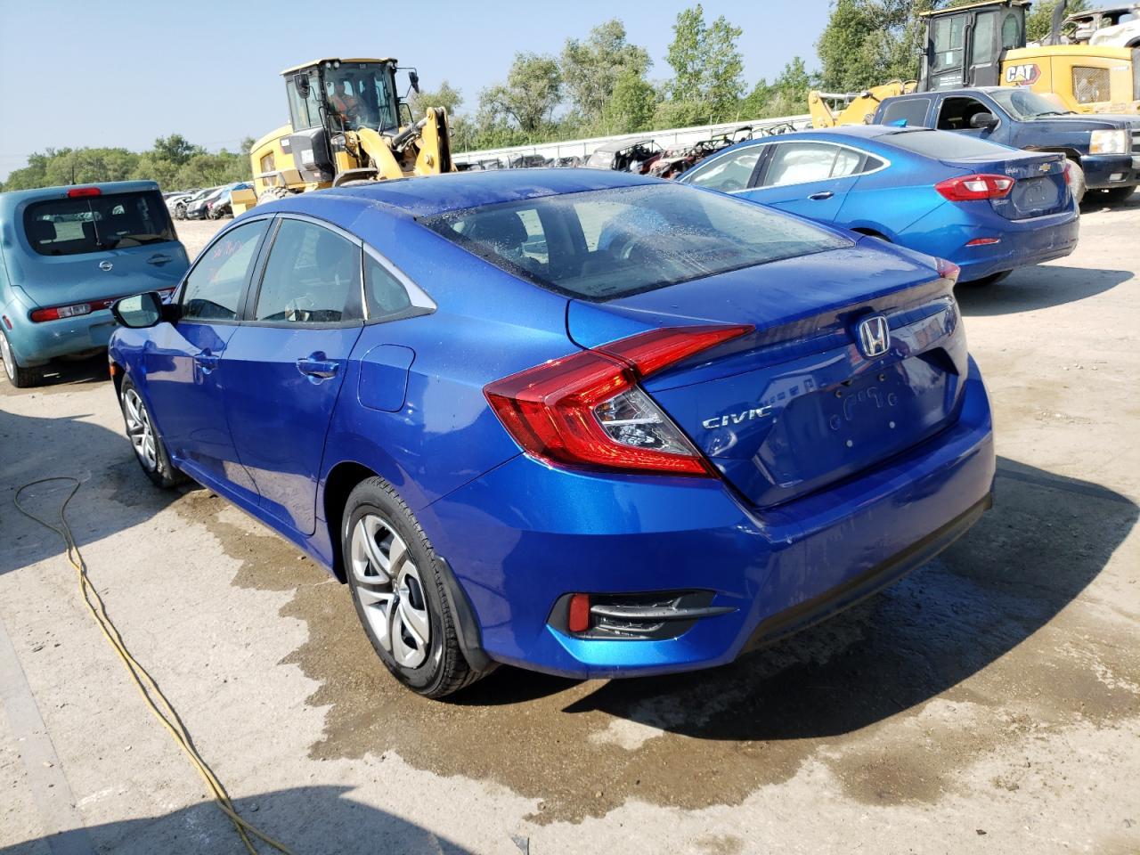 2016 HONDA CIVIC LX - Image 2
