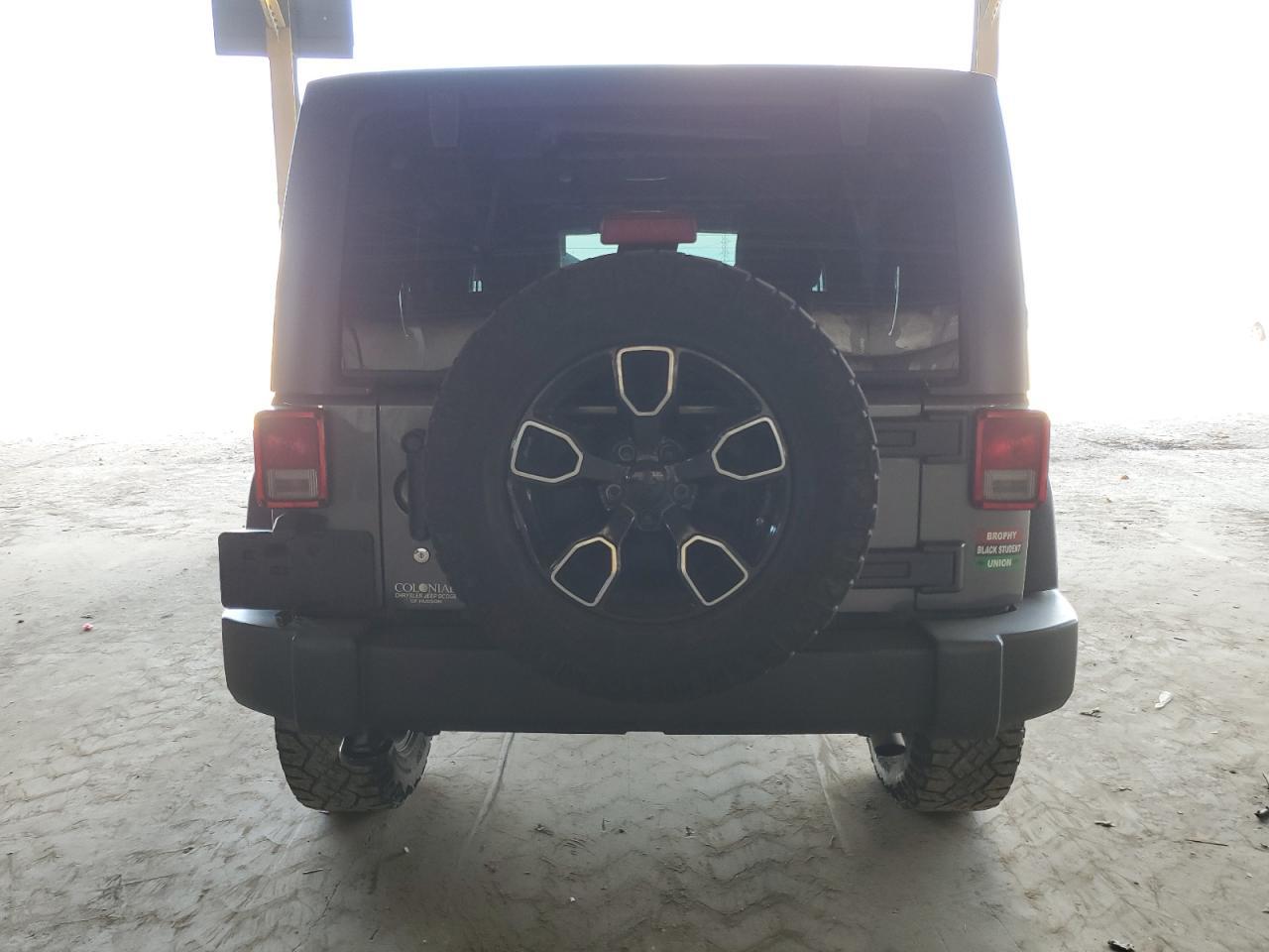 2017 JEEP WRANGLER U - Фото 6