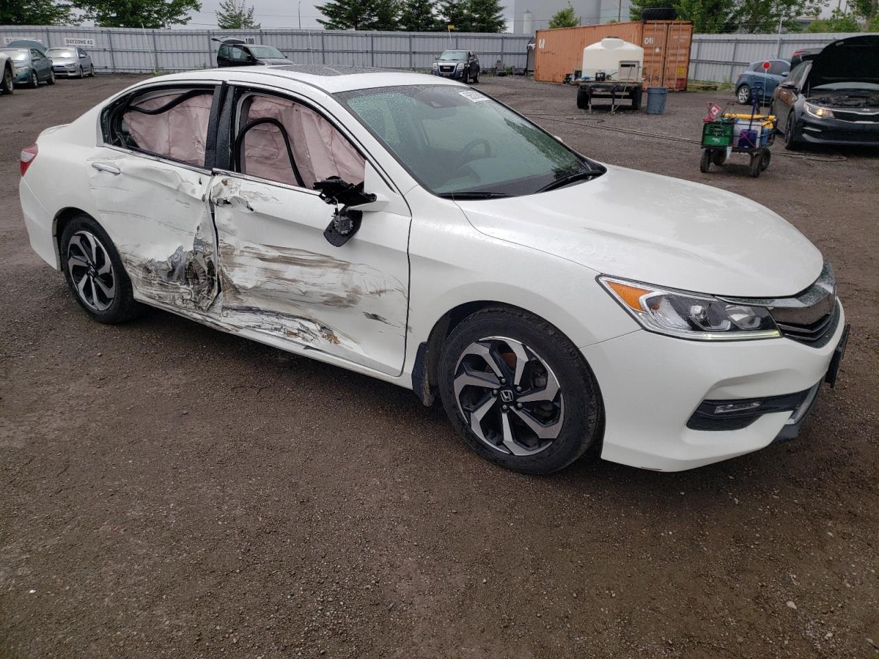 2016 HONDA ACCORD EXL - Фото 4