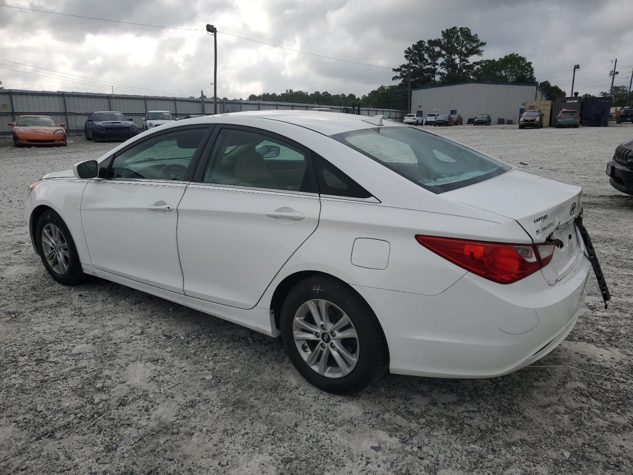 2013 HYUNDAI SONATA GLS - Фото 2