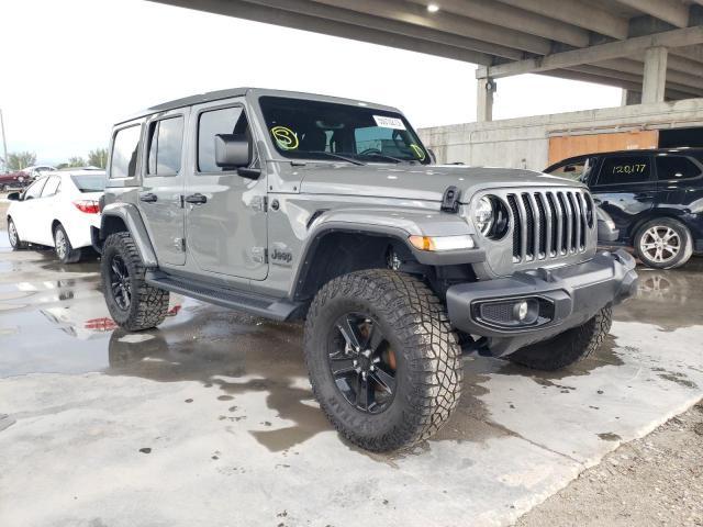 2021 Jeep Wrangler Unlimited Sahara - Image 4