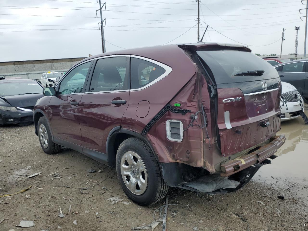 2014 HONDA CR-V LX - Фото 2