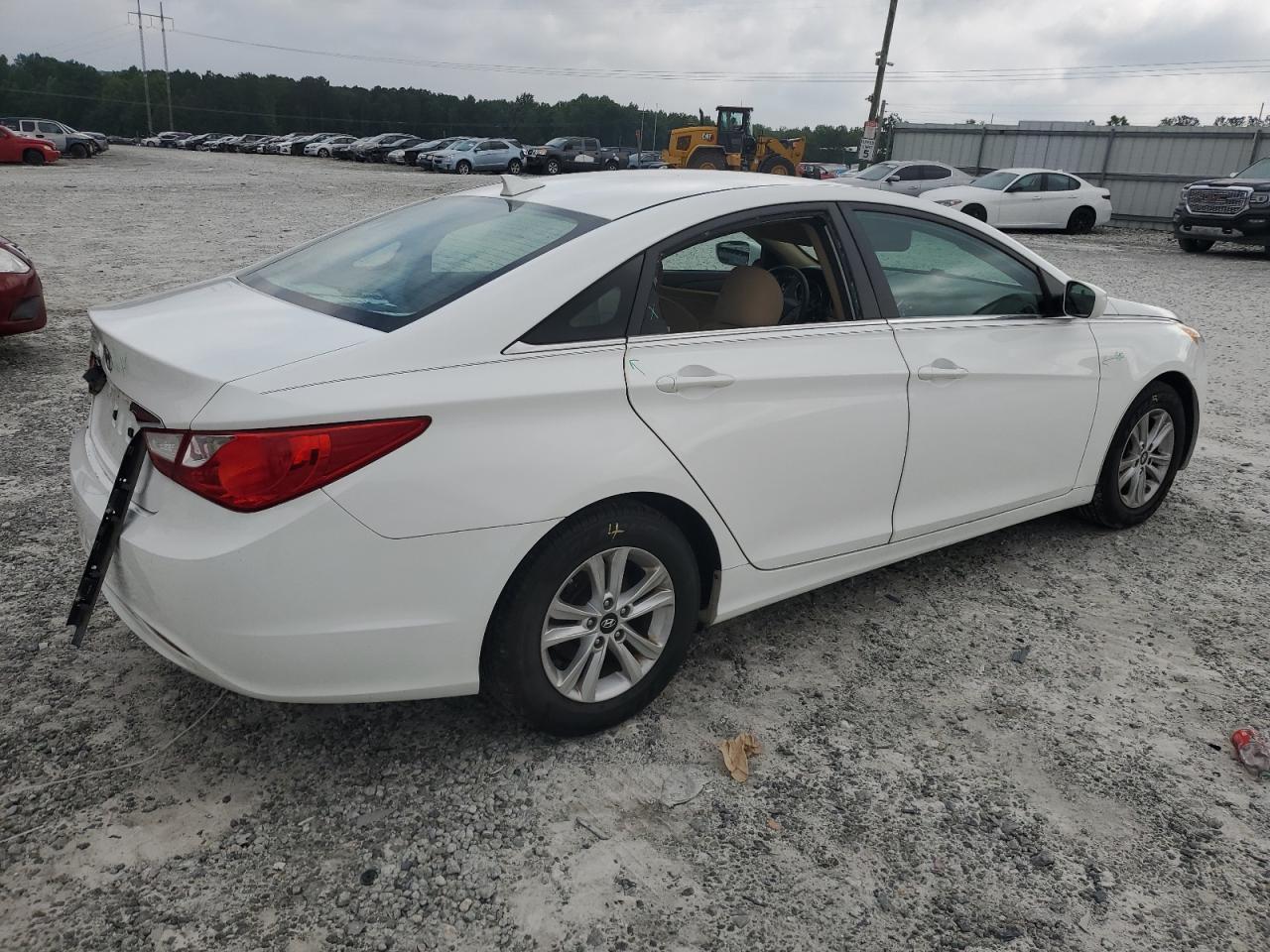 2013 HYUNDAI SONATA GLS - Фото 3