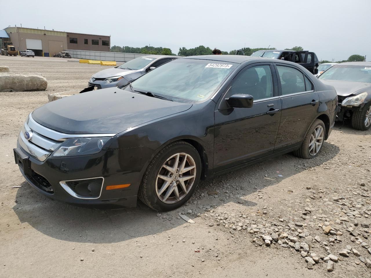 2011 FORD FUSION SEL